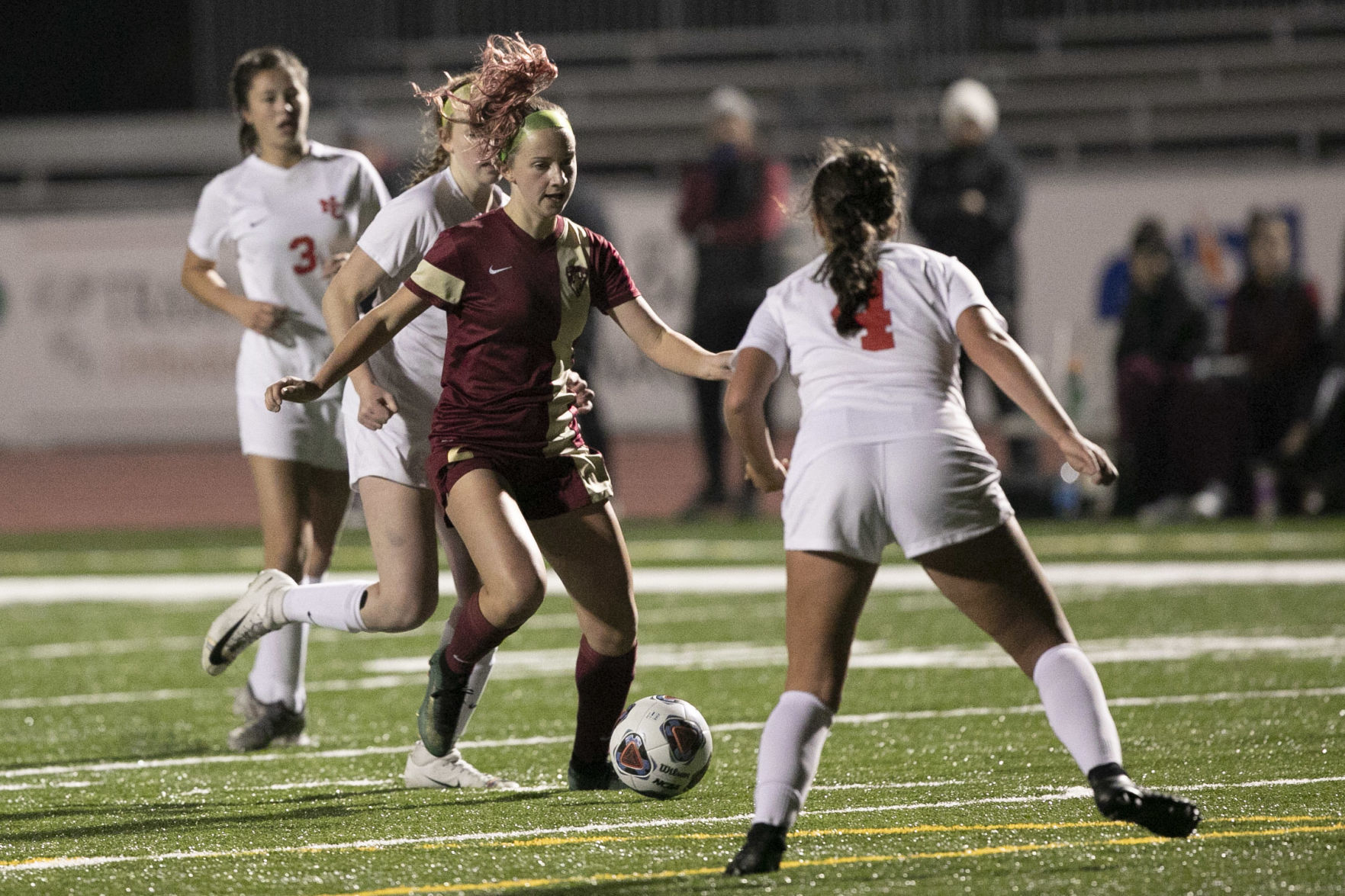 Crescent Valley vs. North Eugene Soccer Semifinal 2